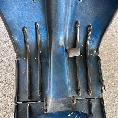 Lot 1963 Lambretta GT200