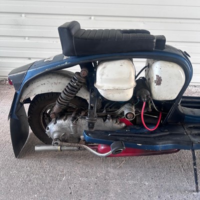 Lot 1963 Lambretta GT200