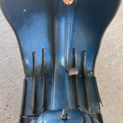 Lot 1963 Lambretta GT200