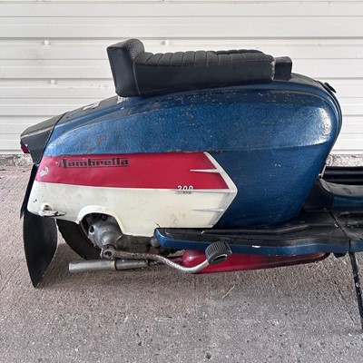 Lot 1963 Lambretta GT200