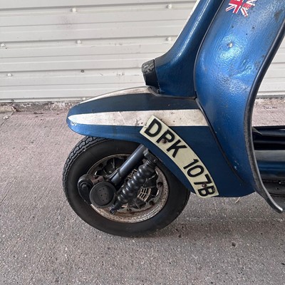 Lot 1963 Lambretta GT200