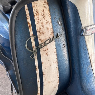 Lot 1963 Lambretta GT200