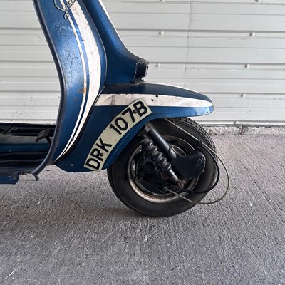 Lot 1963 Lambretta GT200