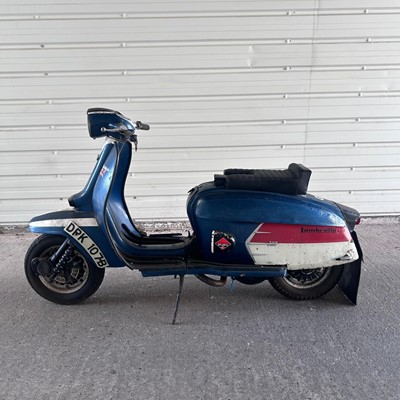 Lot 1963 Lambretta GT200