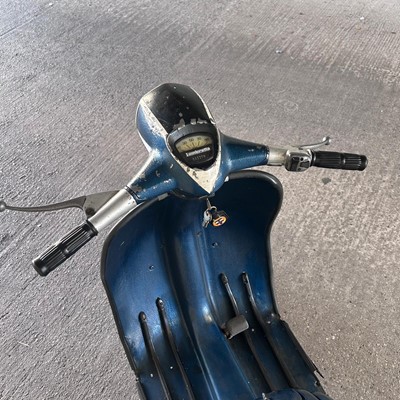 Lot 1963 Lambretta GT200