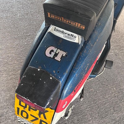 Lot 1963 Lambretta GT200