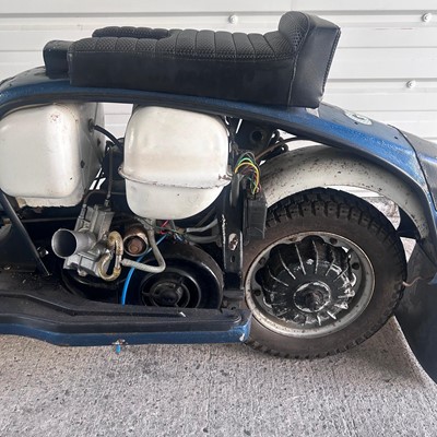 Lot 1963 Lambretta GT200