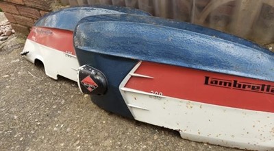 Lot 1963 Lambretta GT200