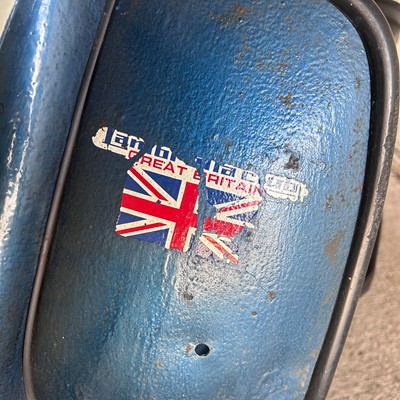 Lot 1963 Lambretta GT200