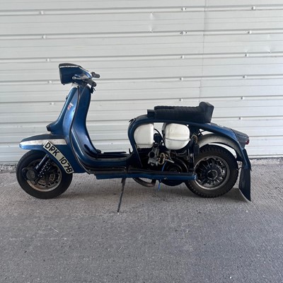 Lot 1963 Lambretta GT200