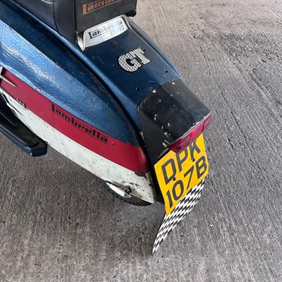Lot 1963 Lambretta GT200