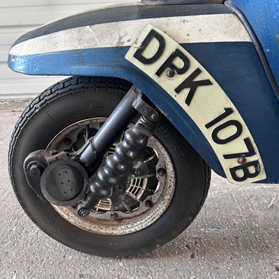 Lot 1963 Lambretta GT200