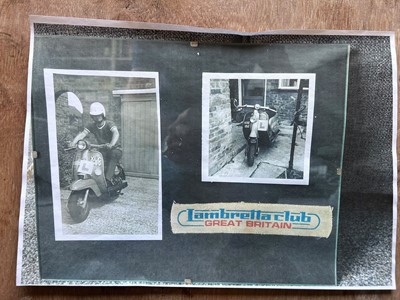 Lot 1963 Lambretta GT200