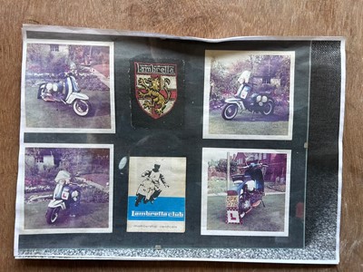 Lot 1963 Lambretta GT200
