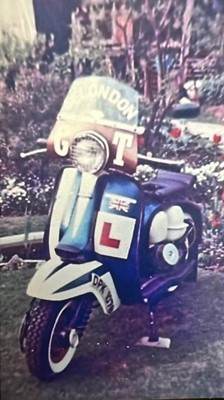 Lot 1963 Lambretta GT200