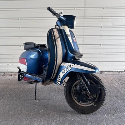 Lot 1963 Lambretta GT200