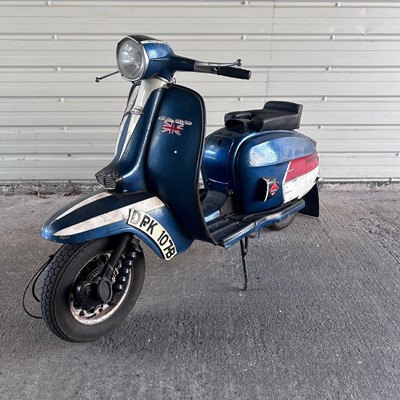 Lot 1963 Lambretta GT200