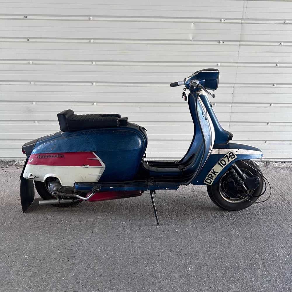 Lot 1963 Lambretta GT200