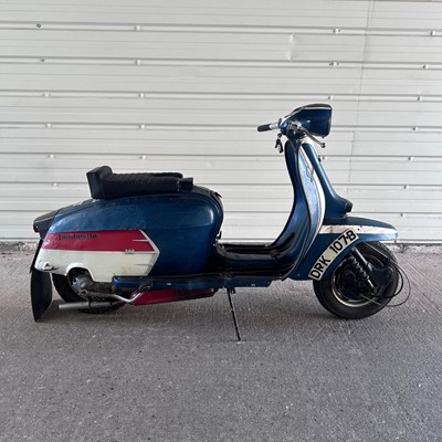 Lot 1963 Lambretta GT200