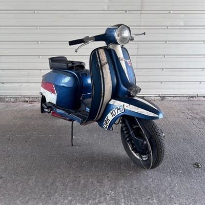 Lot 1963 Lambretta GT200