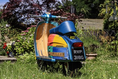 Lot 1965 Lambretta LI150 Special 'Stanley Road'