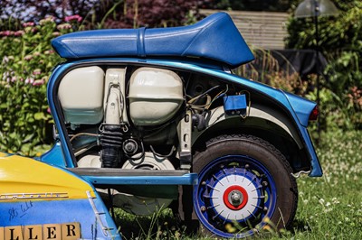 Lot 1965 Lambretta LI150 Special 'Stanley Road'