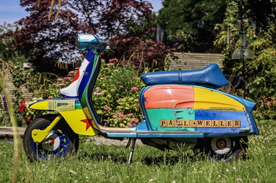 Lot 1965 Lambretta LI150 Special 'Stanley Road'