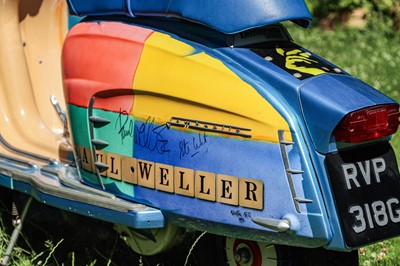 Lot 1965 Lambretta LI150 Special 'Stanley Road'