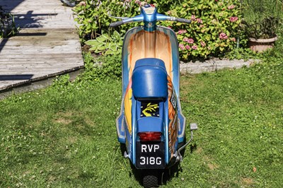 Lot 1965 Lambretta LI150 Special 'Stanley Road'