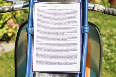 Lot 1965 Lambretta LI150 Special 'Stanley Road'