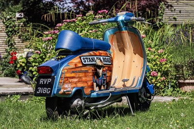 Lot 1965 Lambretta LI150 Special 'Stanley Road'