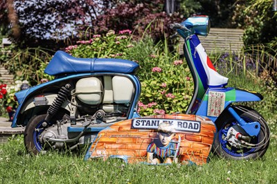 Lot 1965 Lambretta LI150 Special 'Stanley Road'