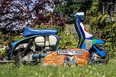 Lot 1965 Lambretta LI150 Special 'Stanley Road'