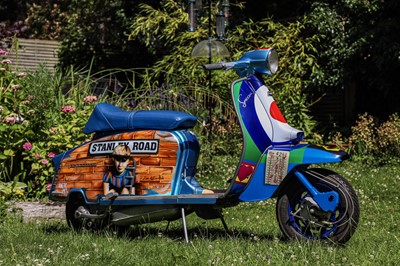Lot 1965 Lambretta LI150 Special 'Stanley Road'
