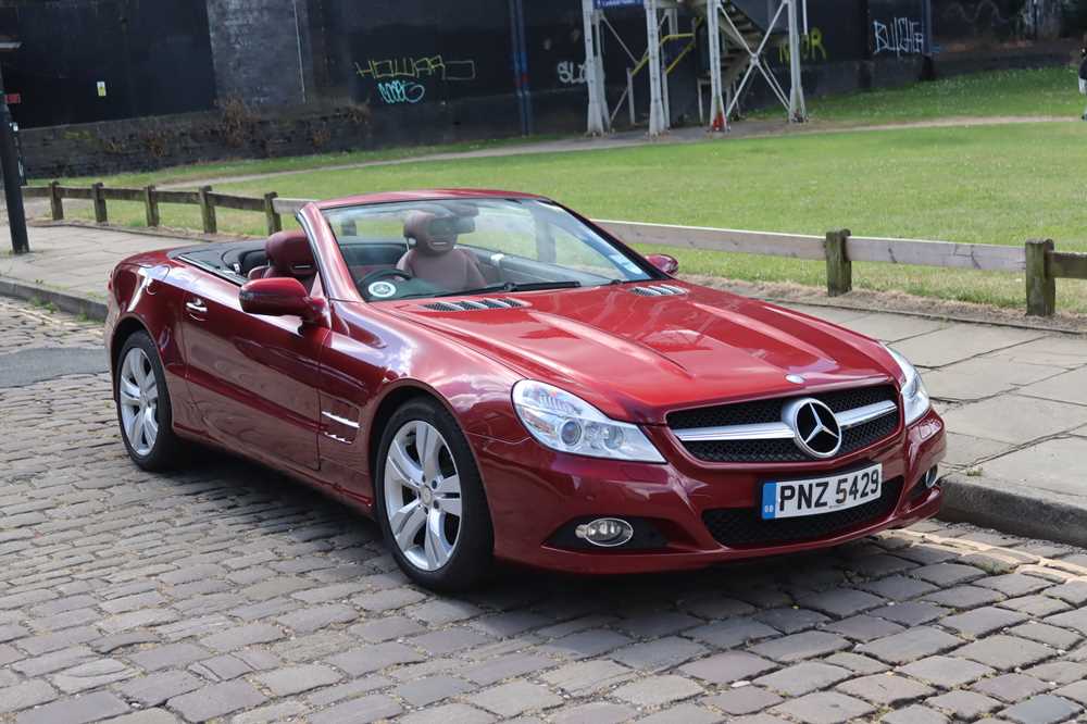 2009 Mercedes-Benz SL350