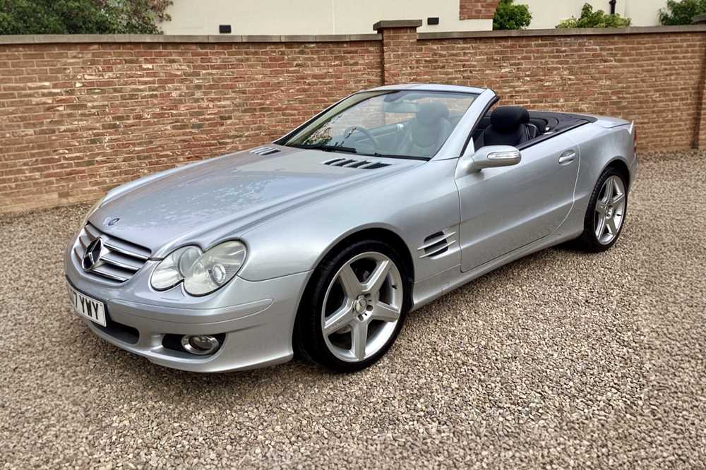 2007 Mercedes-Benz SL350