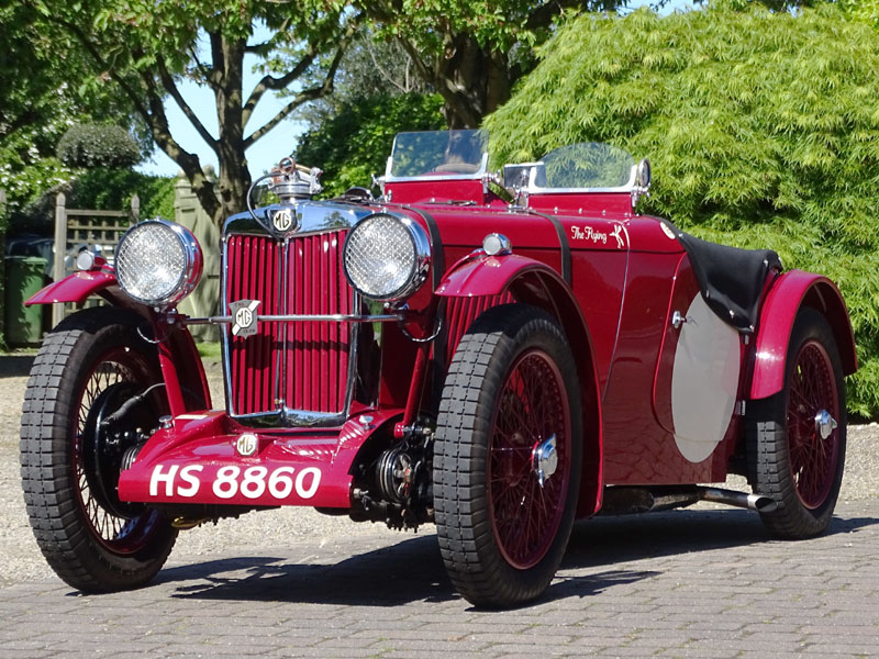 Lot 33 - 1936 MG PB Supercharged