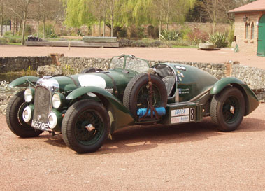 Lagonda V12 Le Mans Works 'Old Number 5' - 1939 | 24 Hrs du Lagonda V12 Le Mans Works 'Old Number 5' - 1939 | 24 Hrs du