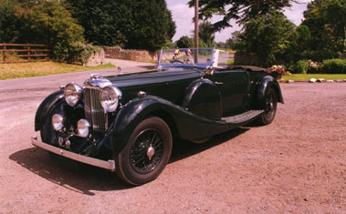 Lot 52 - 1936 Lagonda LG45 Tourer