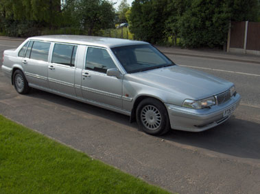 Lot 49 - 1996 Volvo 960 Limousine