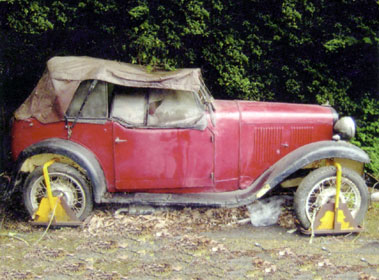 Lot 22 - 1932 Hillman Minx Tourer