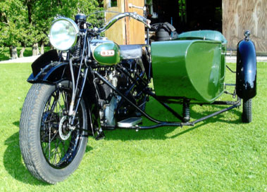 Lot 31 - 1934 BSA G34