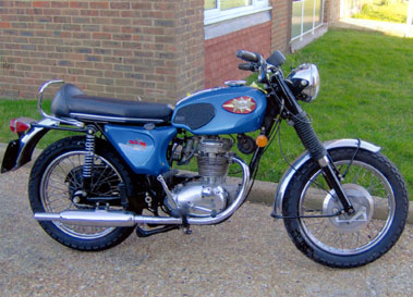 Lot 22 - 1969 BSA Starfire