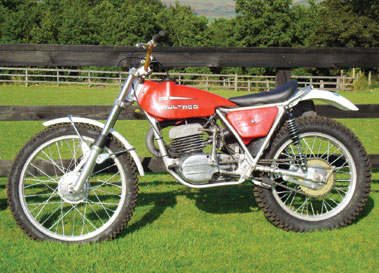 Lot 60 - 1976 Bultaco Sherpa T 238