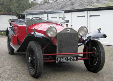 Lot 23 - 1927 Lancia Lambda Series VII Tourer