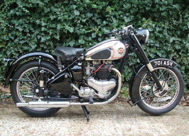 Lot 40 - 1949 BSA A7 Star Twin