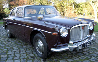 Lot 2 - 1967 Rover P5 3 Litre MK III Coupe