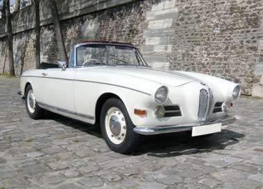 Lot 84 - 1957 BMW 503 Convertible