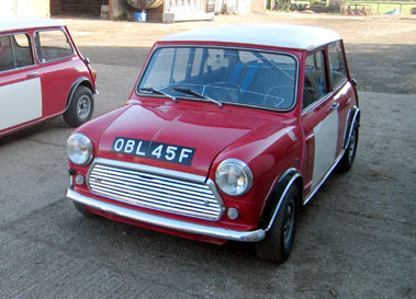 Lot 61 - 1967 Austin Mini Cooper S