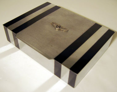 Lot 201 - Bentley Badged Cigarette Box